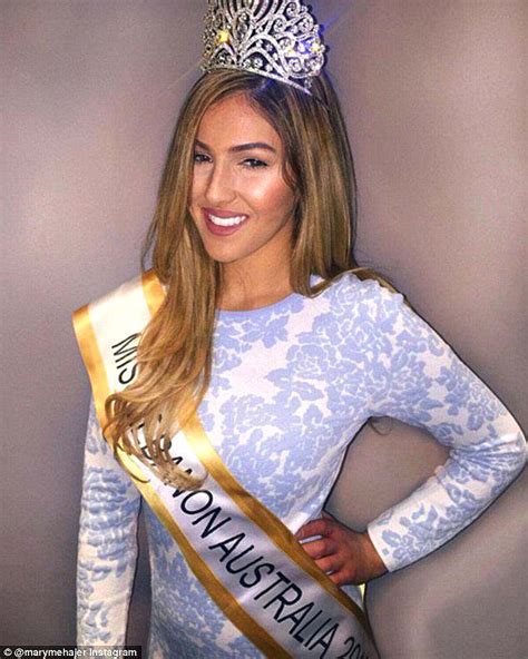 Inside the Miss Lebanon beauty pageant won by Salim Mehajer's sister | Daily Mail Online