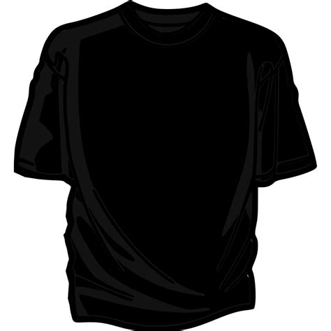 Black T-shirt PNG, SVG Clip art for Web - Download Clip Art, PNG Icon Arts