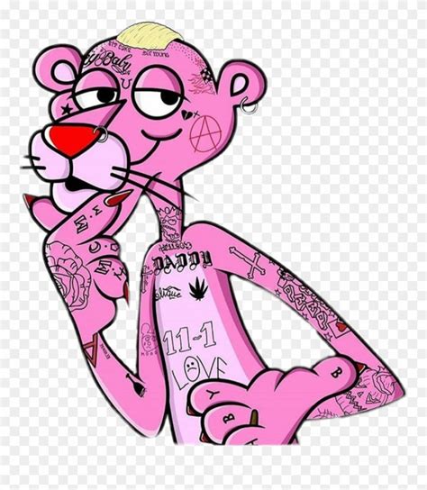 Pinkpanther Pfp ~ Pink Beard | Hubsristes