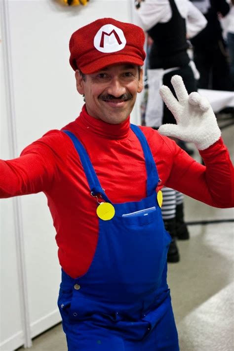 Otakices de otakus! :3: Seção cosplay Super Mario \o/