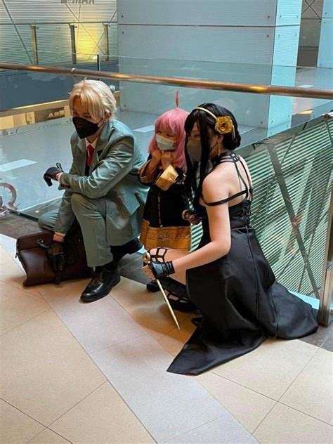 Spy x Family - Família faz cosplay e viraliza - AnimeNew