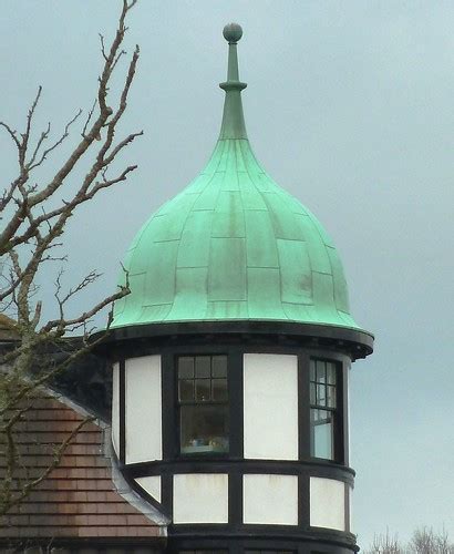 Green Copper Roof