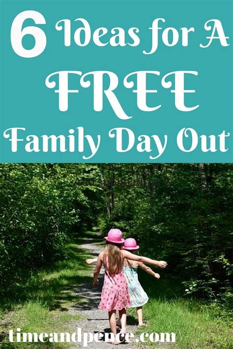 Free Family Days Out - 6 Ideas | Family days out, Family days out uk, Days out with kids