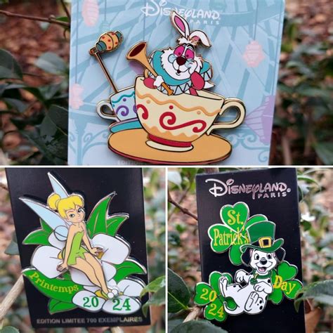 Disneyland Paris March 2024 Pin Releases - Disney Pins Blog