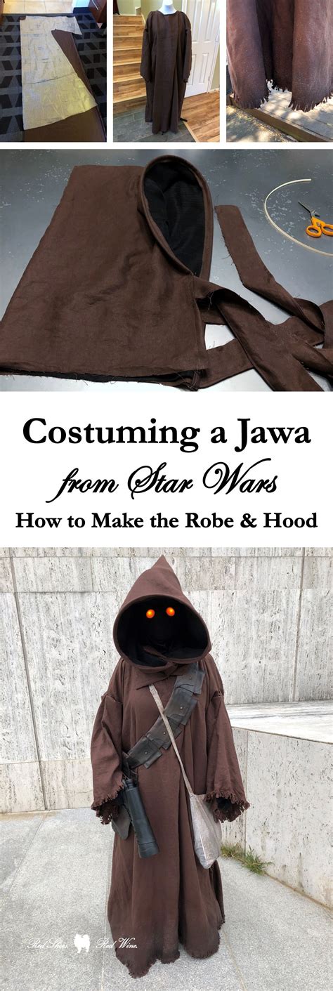 Costuming a Jawa from Star Wars | Star wars halloween costumes, Star wars outfits, Easy star ...