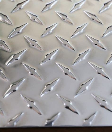 Aluminum Diamond Plate - Tread Brite, Five Bar for Sale - Buy Now! | Diamond plate, Stainless ...