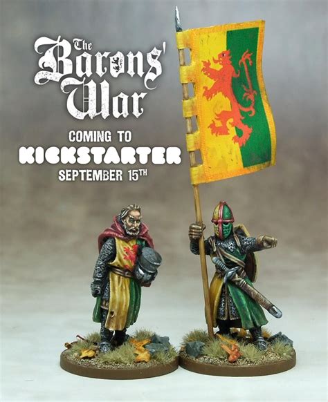 Barons‘ War: Kickstarter Previews – Brückenkopf-Online.com – das Tabletop-Hobby Portal