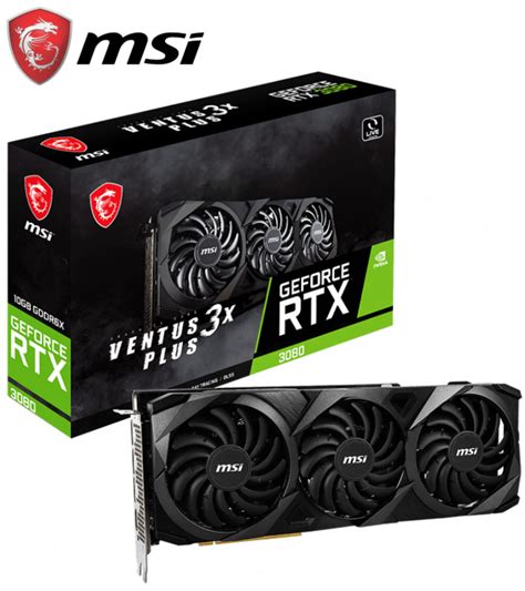 MSI RTX 3080 VENTUS 3X PLUS LHR - Computersonly