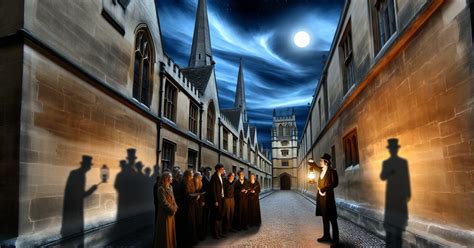 Oxford Ghost Tour | Spooky tales for private hauntings only!