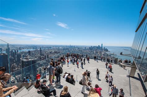 Soaring Above The City: The Ultimate Guide To The Edge NYC Observation ...