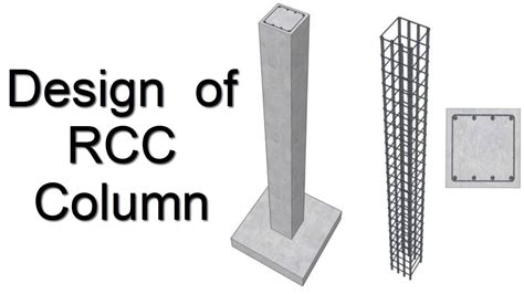 Design of RCC Column - YouTube