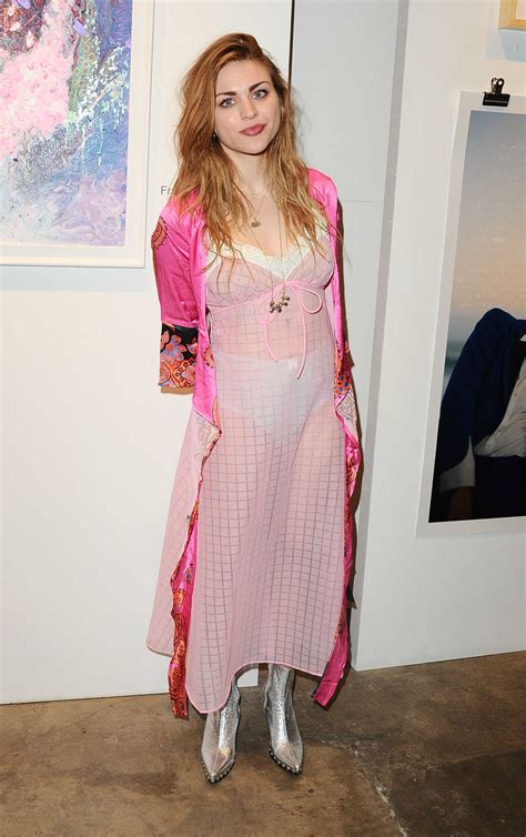 Frances Bean Cobain at Other People’s Children Store Opening in Los ...