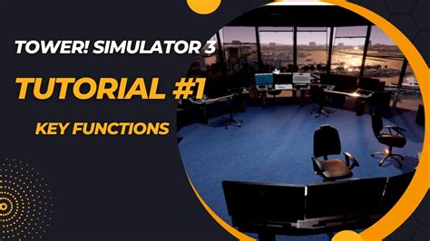 Tower! Simulator 3 -Tutorial #1 Key Functions - YouTube