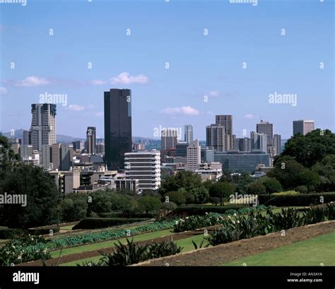 City Skyline, Pretoria, South Africa Stock Photo - Alamy