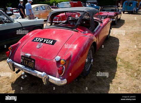 MGA at the "Patina" car show, (a Festival of the Unpresentable & a ...