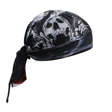 Popular Men Pirate Skull Style Bike cycling bandana pirates scarf ...