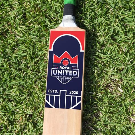 Cricket Bat Stickers Matt Finished, Packaging Type: Packet, Size: 10 cm ...