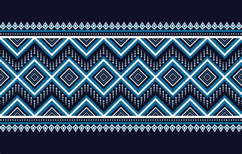 patrón tribal azul marino y blanco textiles tradicionales abstractos diseños de patrones ...