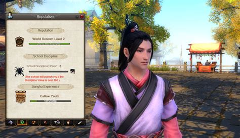 Jianghu Status (Factions) System - Age of Wushu Guide - IGN