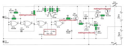 2 Simple Accurate Capacitance Meter Circuits