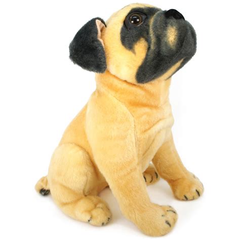 Pippen the Pug | 15 Inch Large Dog Stuffed Animal Plush Dog | By Tiger Tale Toys - Walmart.com ...