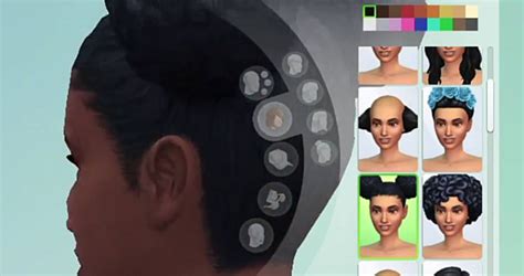 More hair colour swatches for The Sims 4 soon? | Hair color swatches, Hair color, Hair