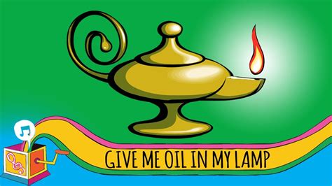 Give Me Oil In My Lamp | Jubilee 2000 And Beyond | Children's Christian Song - YouTube