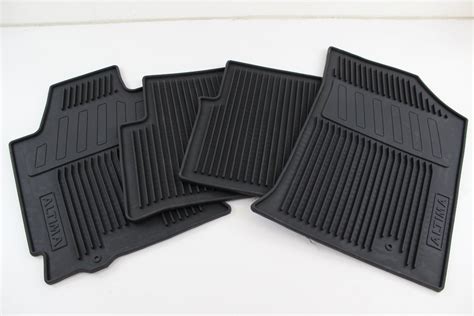 Genuine Nissan All Season Floor Mats – 2010-2013 Altima Coupe – Nissan Race Shop