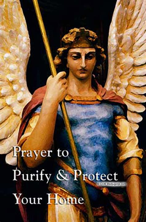 Prayer to Purify and Protect Your Home Catholic Religion, Catholic Saints, Roman Catholic ...