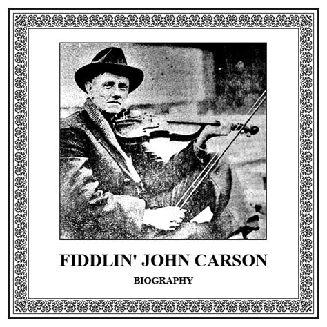 Fiddlin' John Carson