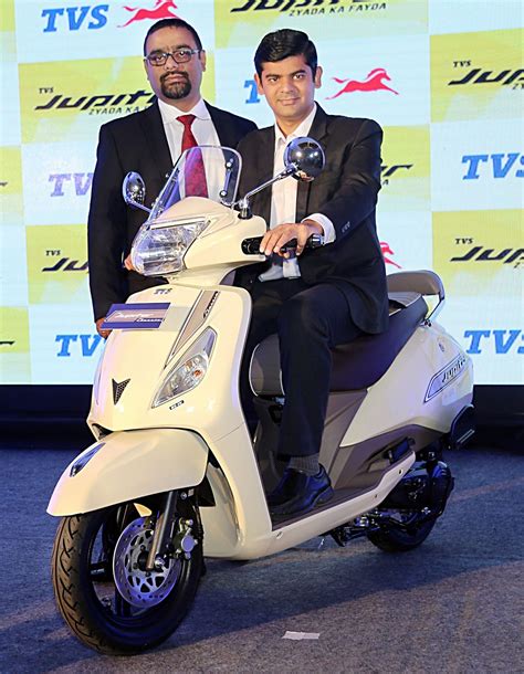 TVS Jupiter Classic Edition launched at INR 55,266