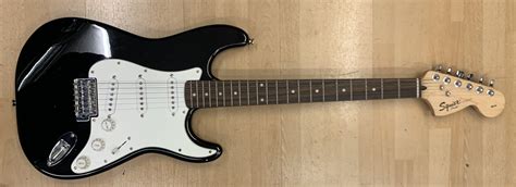 Squier Stratocaster for sale at X Electrical