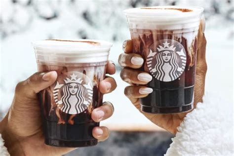 Starbucks Winter Menu Photo - Food Fanatic