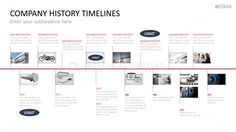 Company history timeline template - kumhome