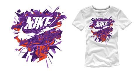 Nike / T-shirt :: Behance