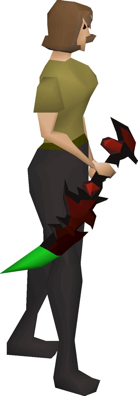 File:Abyssal dagger (p+) equipped female.png - OSRS Wiki