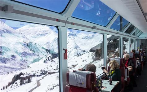 Riding the Glacier EXPRESS – Traveller Collective