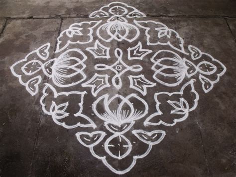 Easy Simple Kolam Designs - kongnamul web