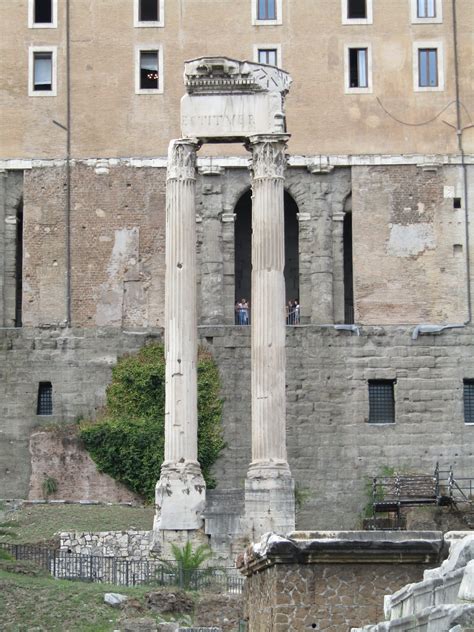 Temple of Vespasian and Titus - Rome