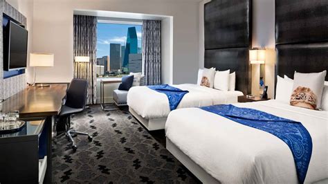 Downtown Dallas Hotel Rooms | W Dallas - Victory Hotel