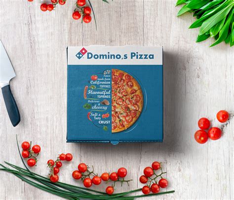 Pizza-Box Design :: Behance