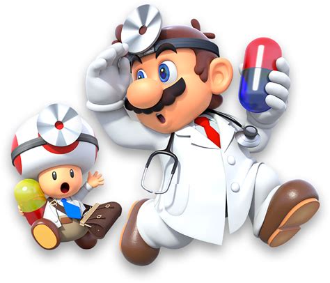 Dr. Mario World Art