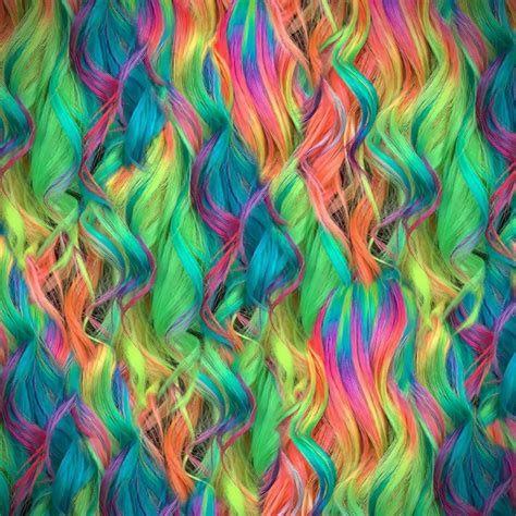 Rainbow Hair – Pattern Crew