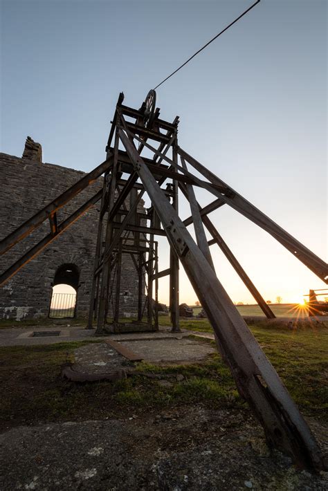 What's left of a lead mine - Derbyshire, UK [OC] [2365x3547] : r/AbandonedPorn