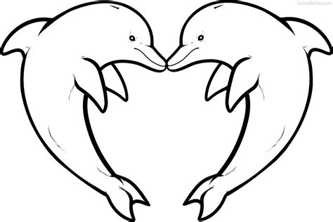 Dolphin coloring pages download and print for free