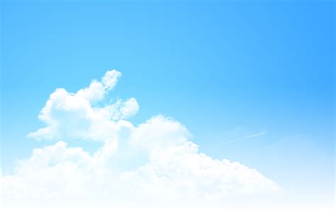 Blue Sky Desktop Wallpaper - WallpaperSafari