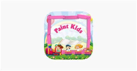 ‎Paint Kids - Draw for Kids - Paint Gallery on the App Store