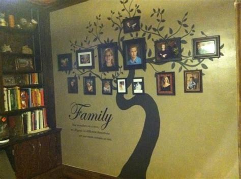 Hand Crafted Family Tree Large Wall Mural by Reclaimed Layne ...