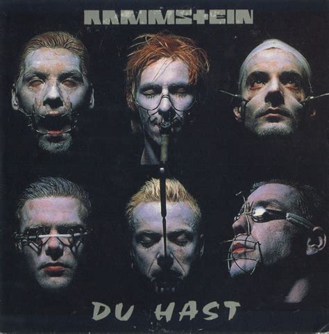 Du hast by Rammstein, 1997, CD, Polydor - CDandLP - Ref:2405462094