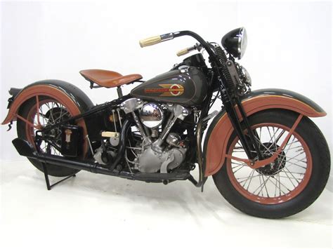 1936 Harley Davidson El Knucklehead Bobber | Reviewmotors.co